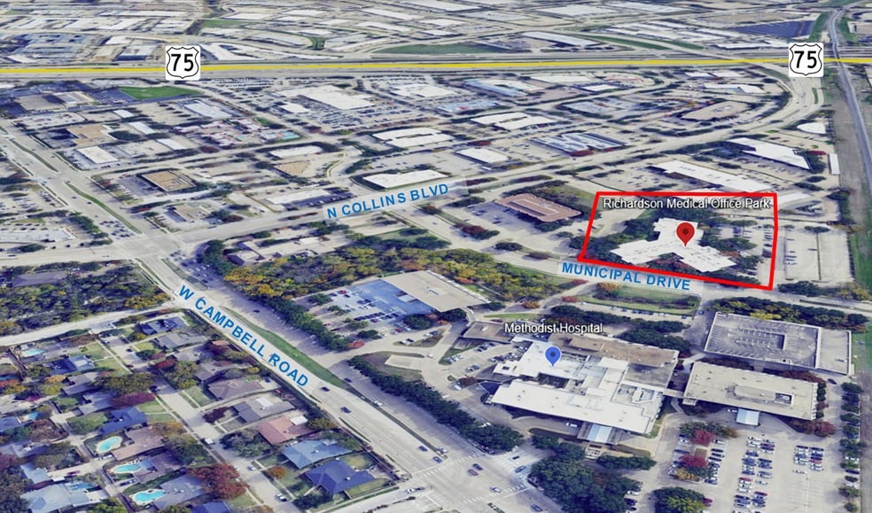 More Photos Of 375 Municipal Dr, Richardson Medical For Sale