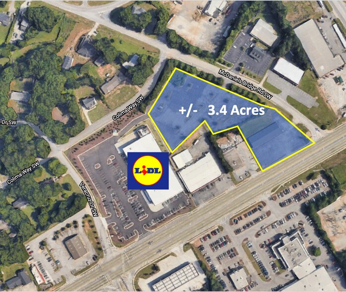 More Photos Of 3761 Highway 78 W, Snellville Land For Sale