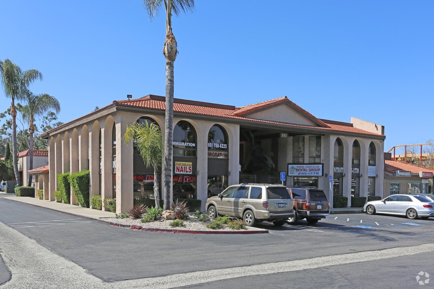Primary Photo Of 985 S Santa Fe Ave, Vista Storefront Retail Office For Lease