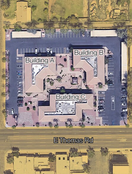 More Photos Of 2720 E Thomas Rd, Phoenix Office For Lease