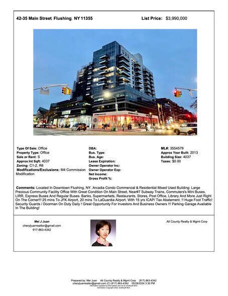 More Photos Of 4235 Main St, Flushing Apartments For Sale