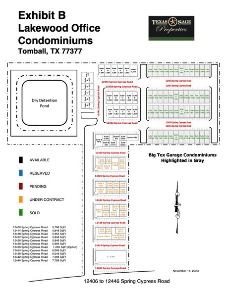 More Photos Of 12410 Spring Cypress Rd, Tomball Unknown For Lease