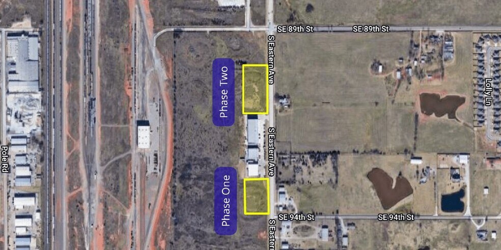 More Photos Of 9345 S Eastern Ave, Moore Warehouse For Lease