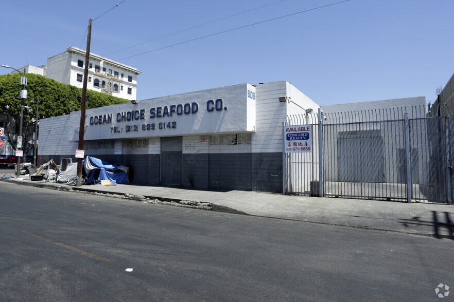 Primary Photo Of 506 Stanford Ave, Los Angeles Food Processing For Lease