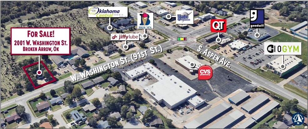 More Photos Of 2001 W Washington St, Broken Arrow Office For Sale