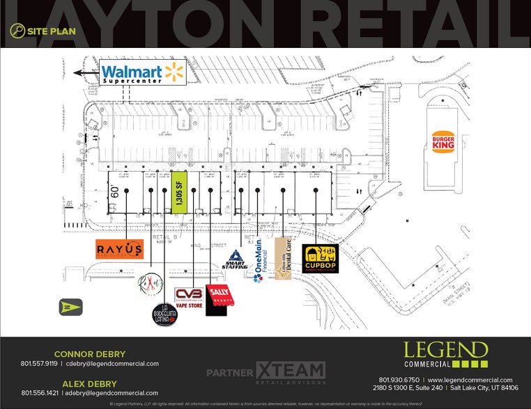 More Photos Of 729 King St, Layton Storefront For Lease