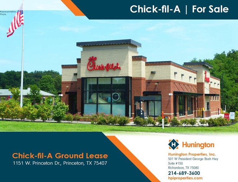 Primary Photo Of 1151 W Princeton Dr, Princeton Fast Food For Sale