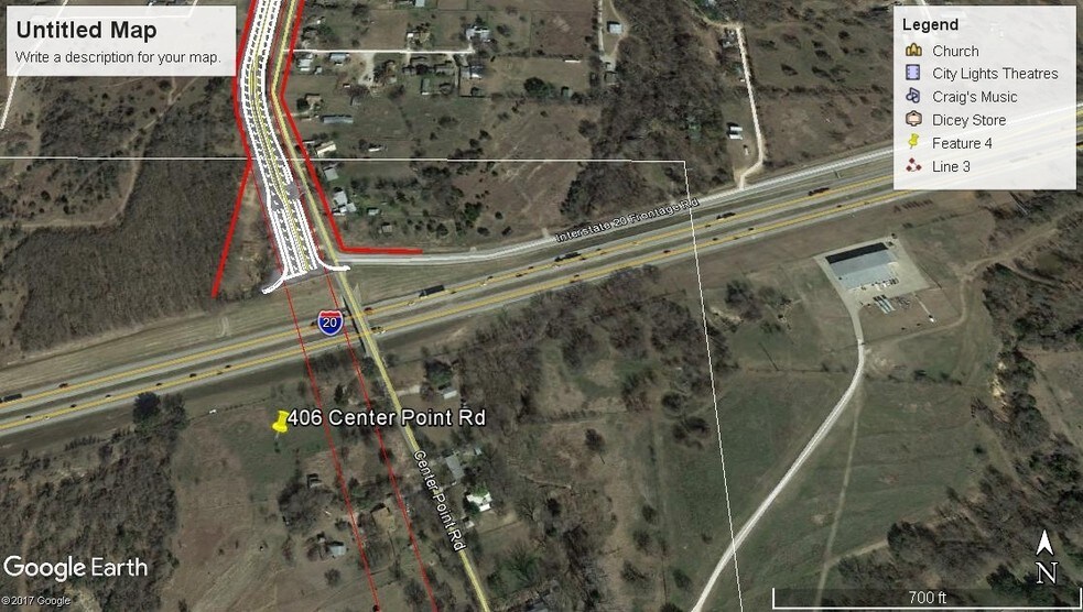 More Photos Of 406 Center Point Rd, Weatherford Land For Sale