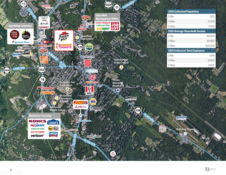 More Photos Of 303 N Main St, Rochester Fast Food For Sale