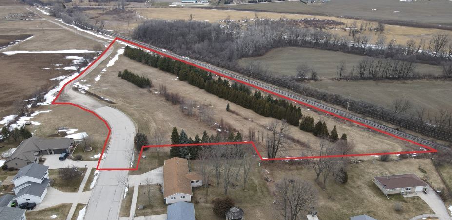 Primary Photo Of 2420 Monroe St, New Holstein Land For Sale