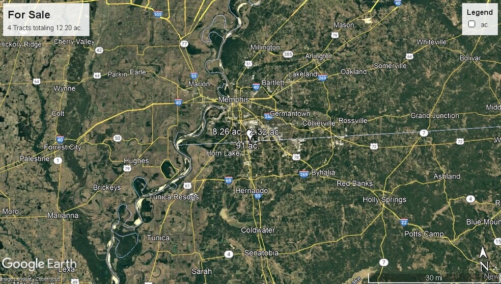 More Photos Of Airways Blvd. @ State Line Rd., Southaven Land For Sale