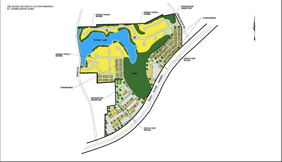 7840 Cedar Grove Rd, Fairburn, GA 30213 Land For Sale