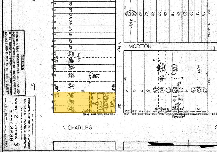 More Photos Of 2504 N Charles St, Baltimore Drugstore For Sale