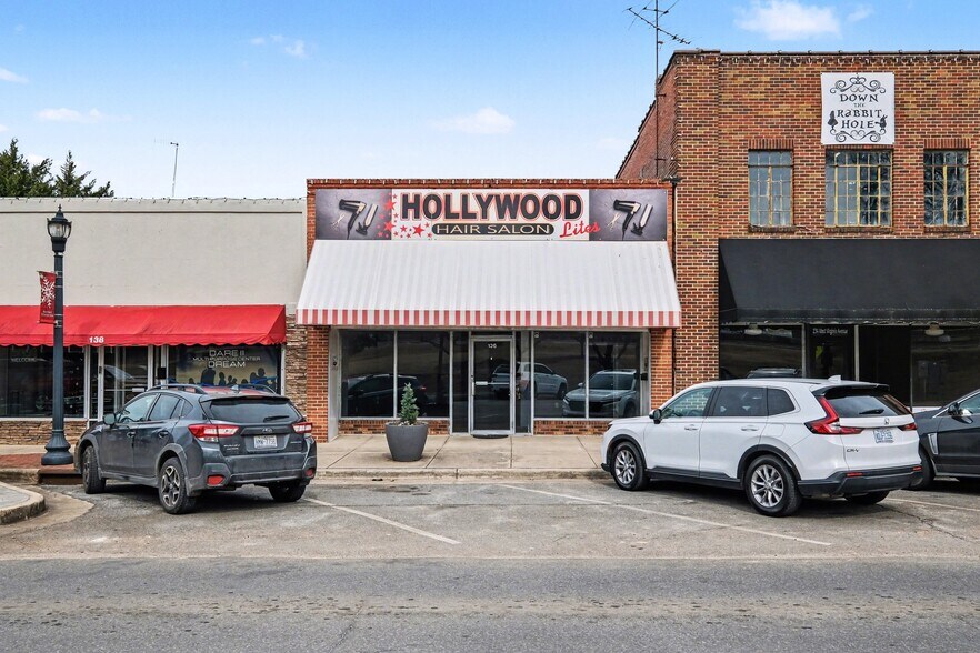 More Photos Of 136 W Virginia Ave, Bessemer City Storefront Retail Office For Sale