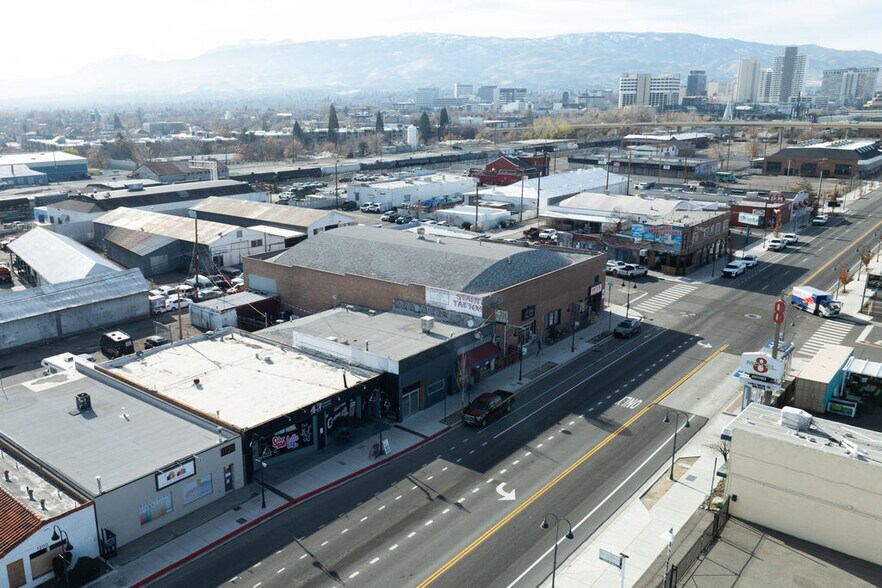 More Photos Of 1100 E 4th St, Reno Storefront For Lease