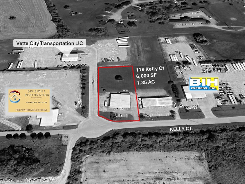 More Photos Of 119 Kelly Ct, Bowling Green Warehouse For Sale