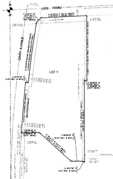 More Photos Of SEC Gary Ave And Lies Rd, Carol Stream Land For Sale