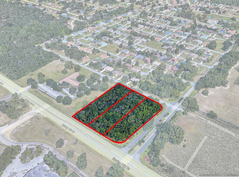 More Photos Of 00 Spring Hill Drive, Brooksville Land For Sale