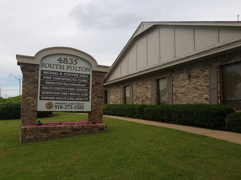 More Photos Of 4835 S Fulton Ave, Tulsa Medical For Lease