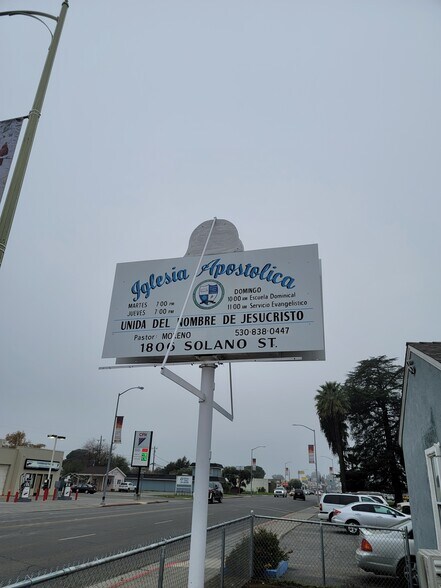 More Photos Of 1806 Solano St, Corning General Retail For Sale