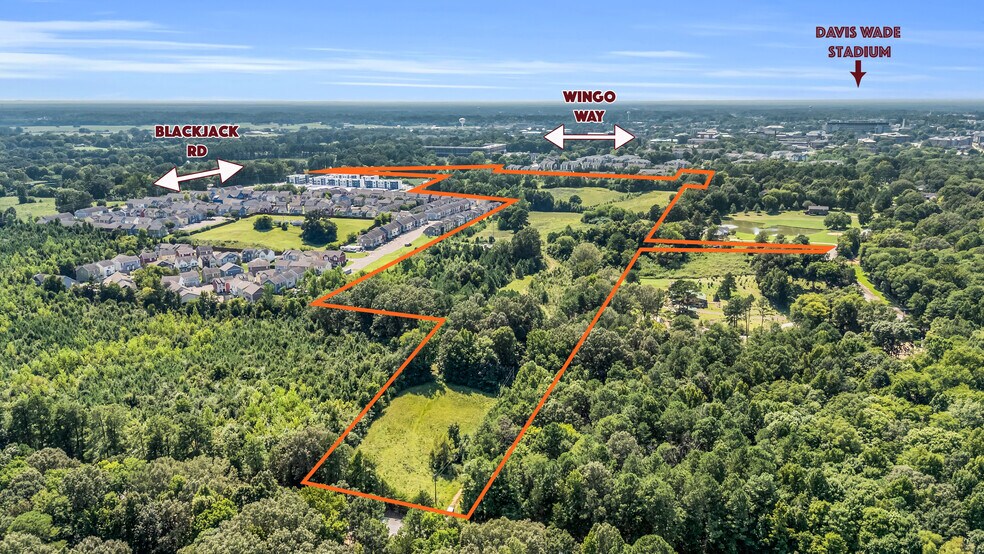 More Photos Of Blackjack Rd @ Wingo Way, Starkville Land For Sale