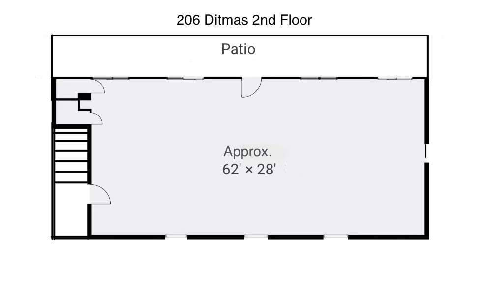 More Photos Of 206 Ditmas Ave, Brooklyn Office For Lease
