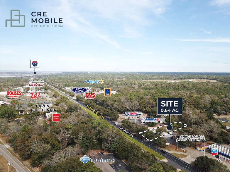More Photos Of 2514 Us-98, Daphne Land For Sale