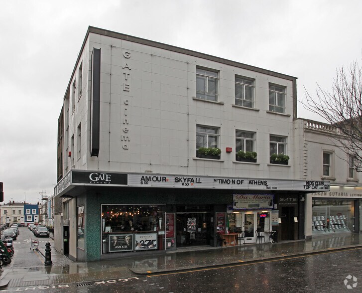 Primary Photo Of 87-89 Notting Hill Gate, London Office For Lease