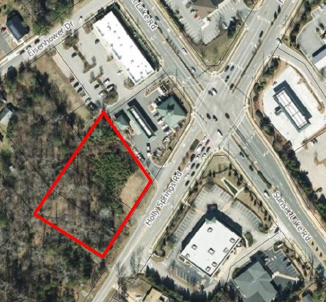 Primary Photo Of 9804 Holly Springs Rd, Holly Springs Land For Sale