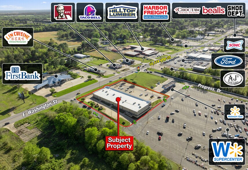 More Photos Of 1911 SE Washington St, Idabel Freestanding For Sale