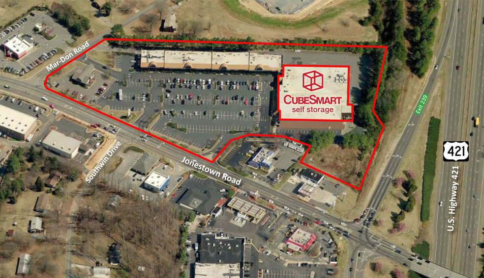 More Photos Of 301-401 Jonestown Rd, Winston-Salem Unknown For Lease