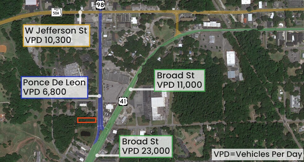 More Photos Of Ponce De Leon Blvd, Brooksville Land For Sale