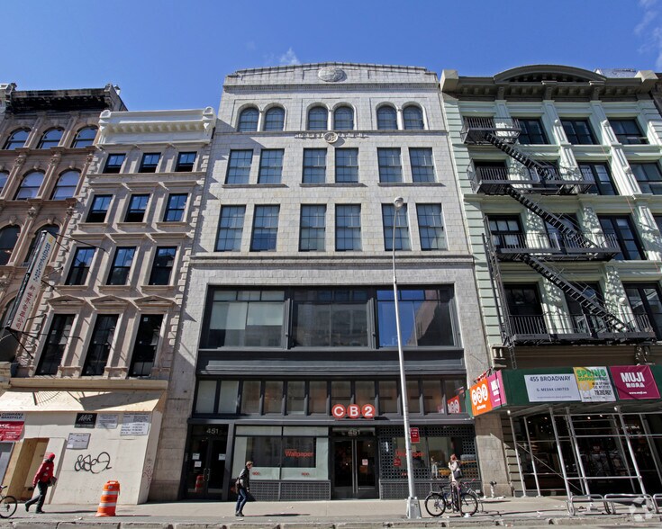 More Photos Of 451 Broadway, New York Loft Creative Space For Lease
