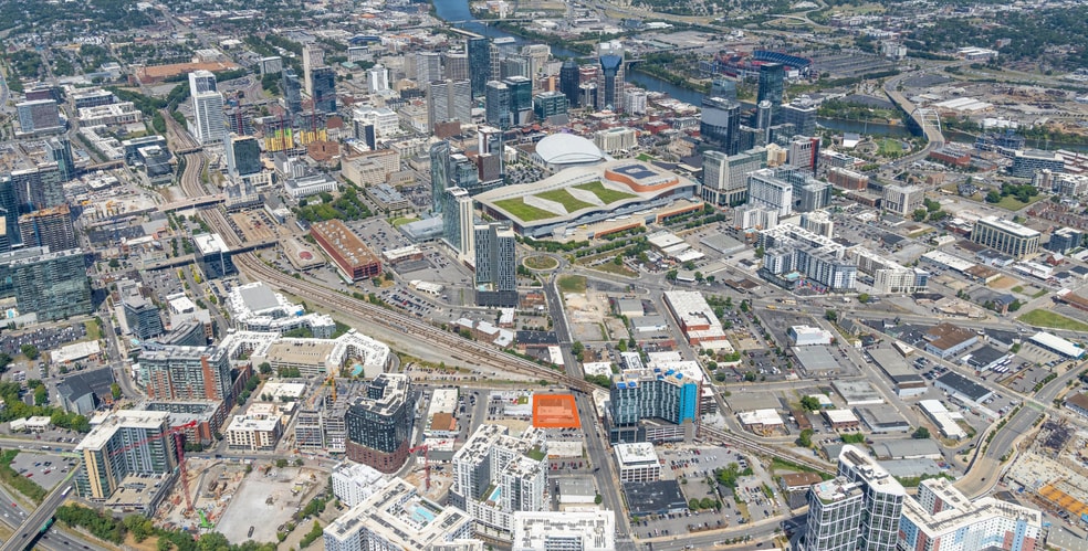 Primary Photo Of 605 8th Ave S, Nashville Land For Sale