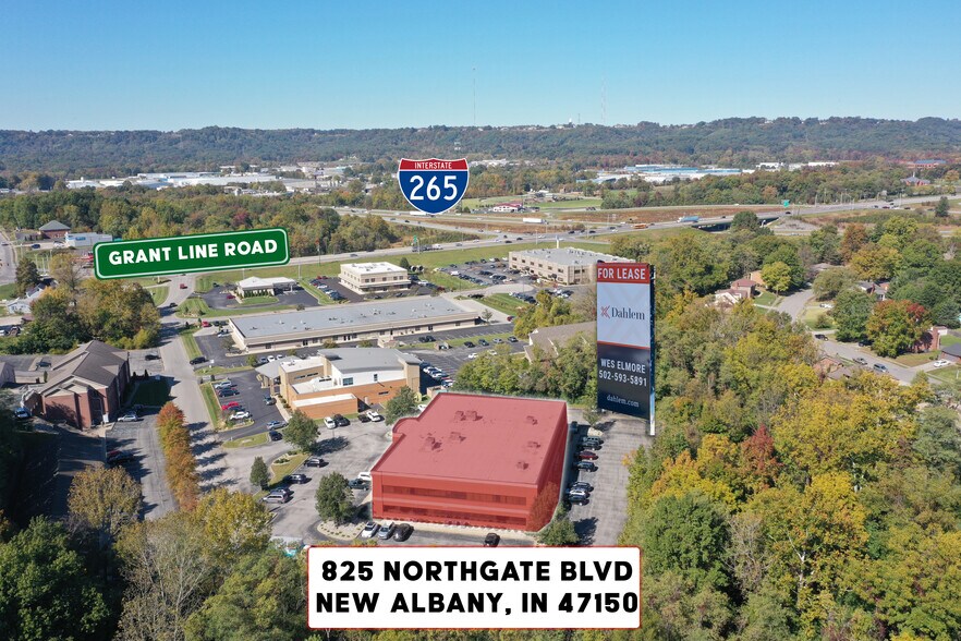 More Photos Of 825 Northgate Blvd, New Albany Office For Sale