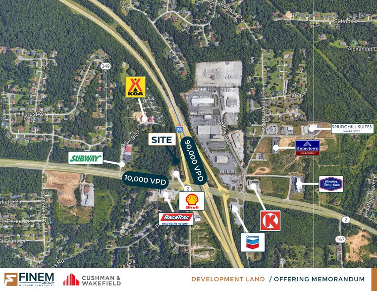 More Photos Of 6850 Battlefield Pkwy Pky, Ringgold Land For Sale