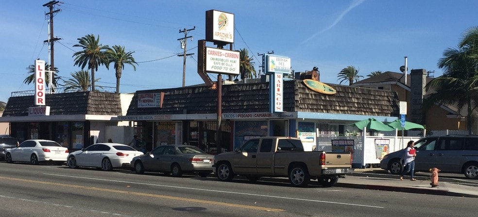 Primary Photo Of 2754-2762 E Gage Ave, Huntington Park Fast Food For Sale