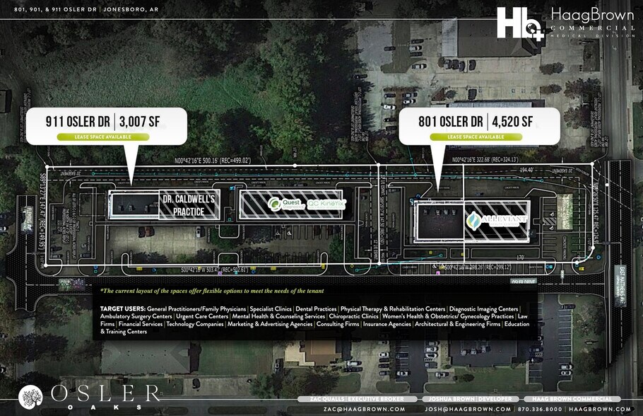 More Photos Of 801 Osler Dr, Jonesboro Unknown For Lease