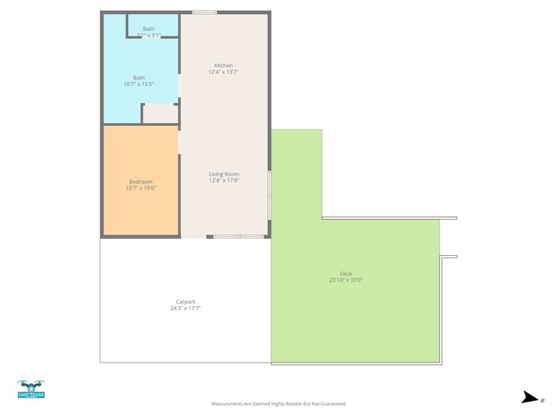 More Photos Of 1350 Moxley Camp Rd, Karnack Specialty For Sale