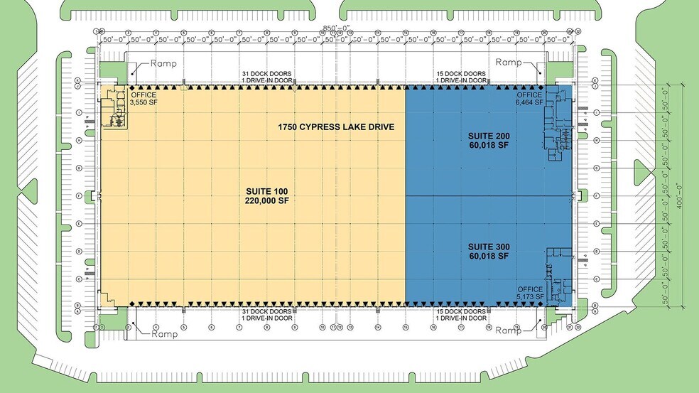 More Photos Of 1850 Cypress Lake Dr, Orlando Unknown For Lease