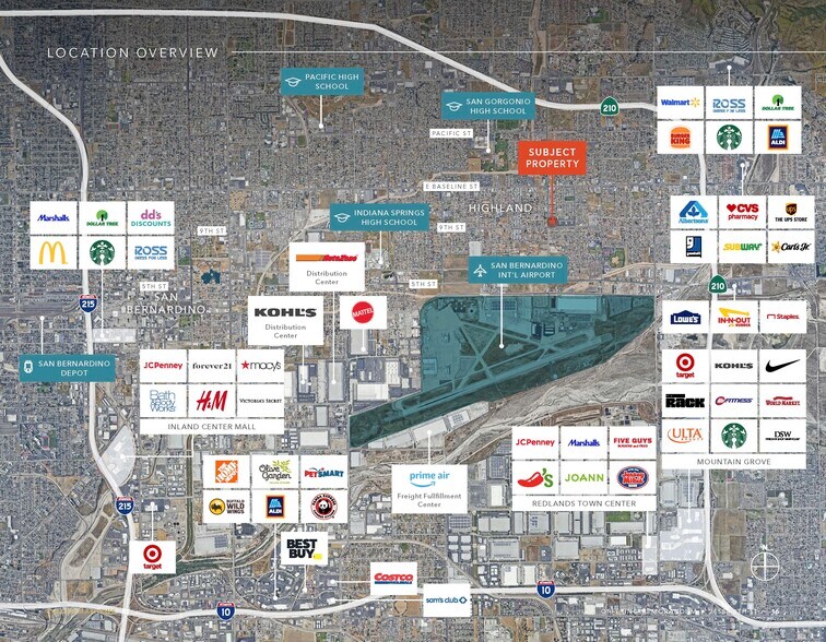 More Photos Of 26554 9th st, Highland General Retail For Sale