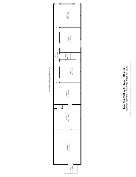 More Photos Of 408-410 E Court Ave, Jeffersonville Medical For Sale