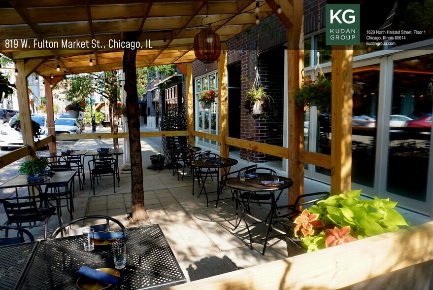 Primary Photo Of 819 W Fulton St, Chicago General Retail For Sale