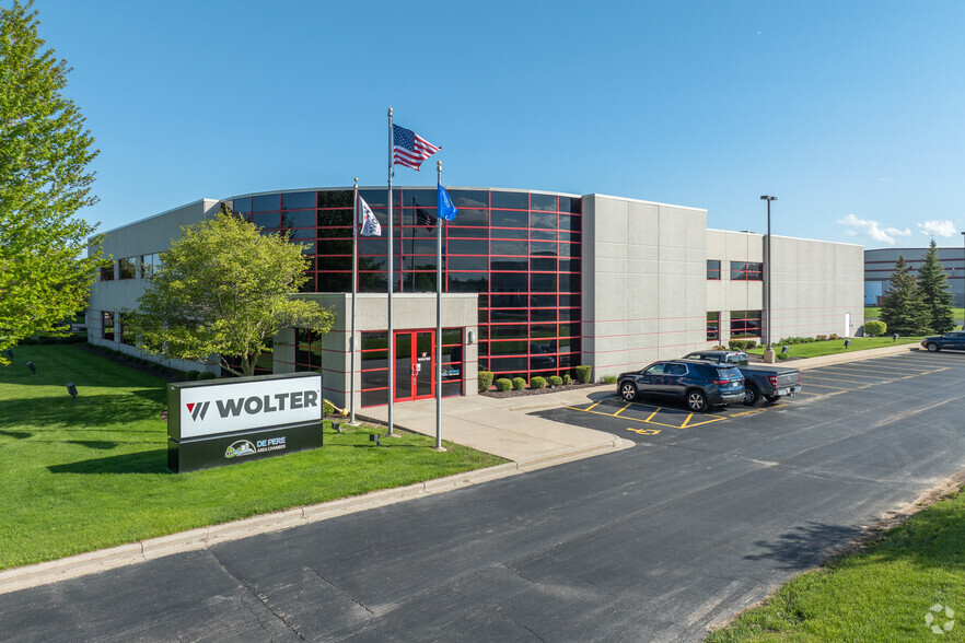 Primary Photo Of 1776 W Matthew Dr, De Pere Manufacturing For Sale