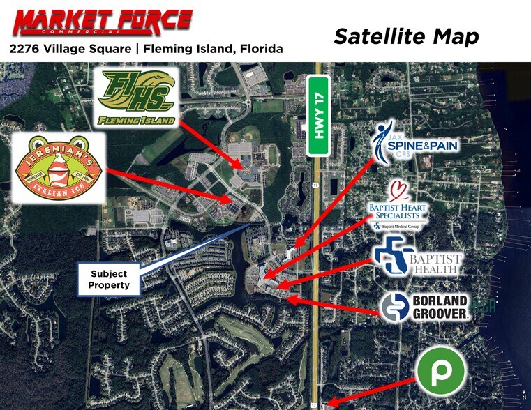 More Photos Of 2276 Village Square Pky, Fleming Island Medical For Lease