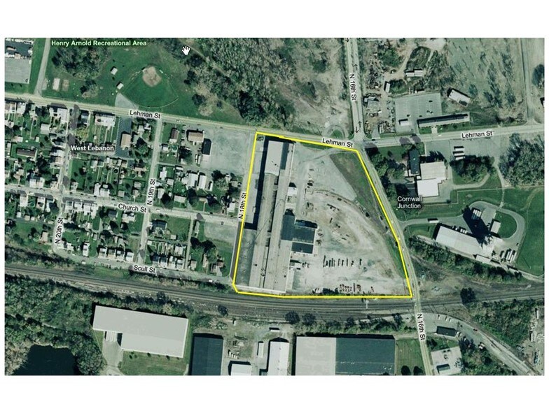 More Photos Of 235 N 16th St, Lebanon Manufacturing For Lease