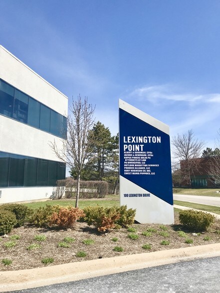 More Photos Of 100 Lexington Dr, Buffalo Grove Office For Lease