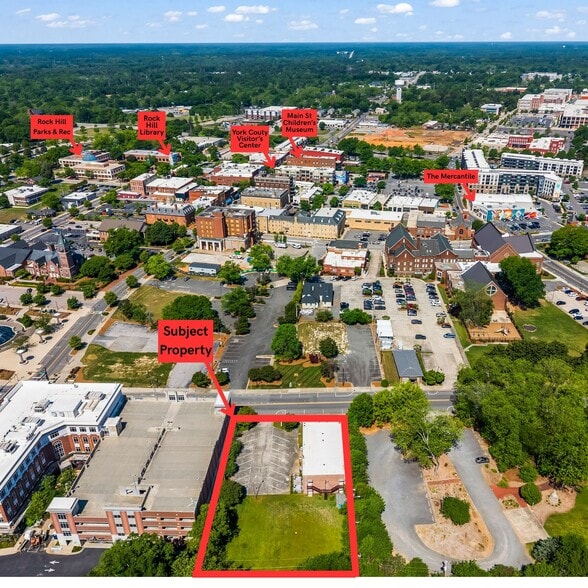 Primary Photo Of 126 N Elizabeth Ln, Rock Hill Flex For Sale