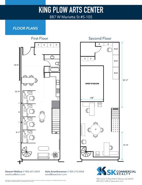 More Photos Of 887 W Marietta St NW, Atlanta Loft Creative Space For Sale