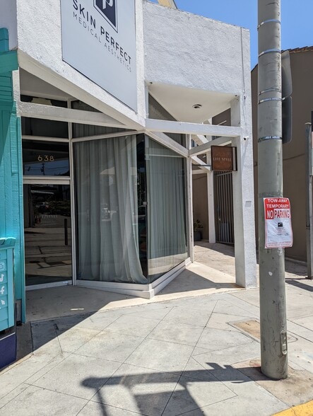 More Photos Of 638-644 N Robertson Blvd, West Hollywood Storefront For Lease